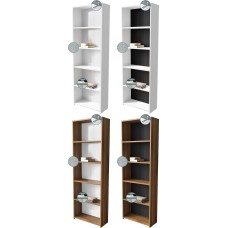 Regał na książki, zabawki 60cm (60x180x25)