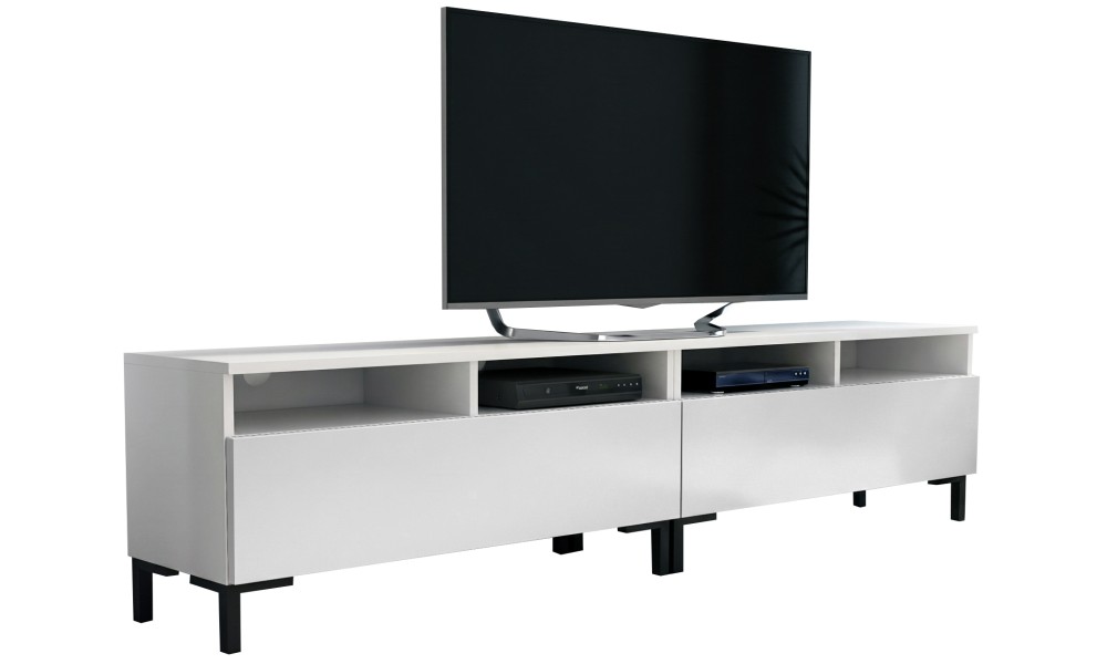 Szafka rtv 200cm (2x100) na nóżkach