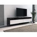 Szafka rtv 200cm (2x100) na nóżkach