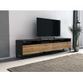 Szafka rtv 200cm (2x100) na nóżkach