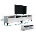 Szafka rtv 200cm (2x100) na nóżkach