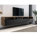 Szafka rtv 2x100cm = 200cm stojąca / wisząca