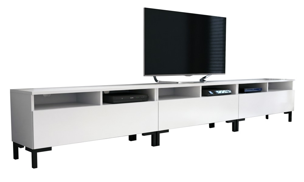 Szafka rtv 300cm (3x100) na nóżkach
