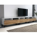 Szafka rtv 300cm (3x100) na nóżkach