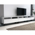 Szafka rtv 300cm (3x100) na nóżkach