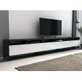 Szafka rtv 300cm (3x100) na nóżkach
