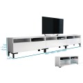 Szafka rtv 300cm (3x100) na nóżkach