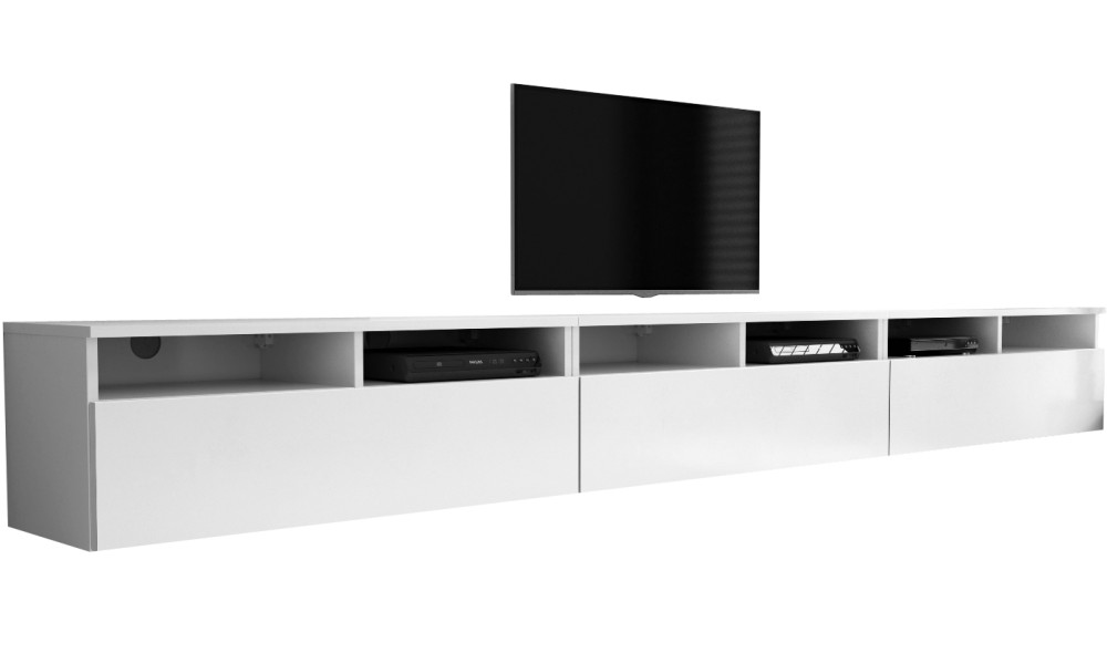 Szafka rtv 3x100cm = 300cm stojąca / wisząca