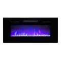 Kominek elektryczny LED + grzanie 100cm