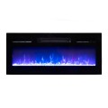 Kominek elektryczny LED + grzanie 80cm