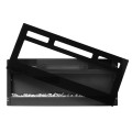 Kominek elektryczny LED + grzanie 80cm